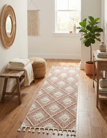 2' x 8' Boho Runner Rug