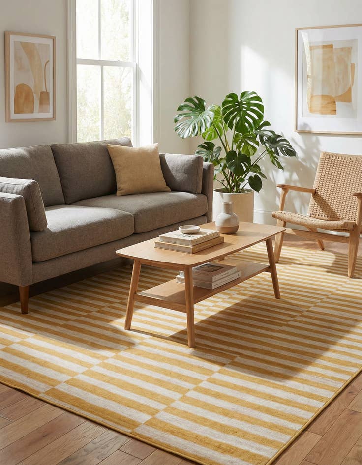 Detail image of 5' 3 x 8' Tribeca Rug