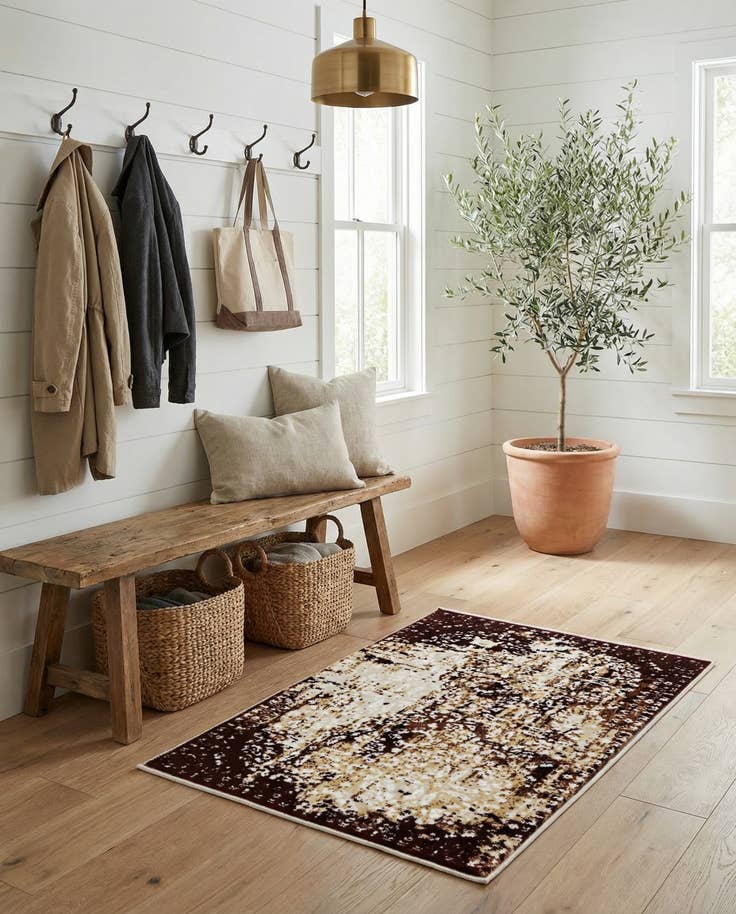 Detail image of 2' 3 x 2' 7 Nain Rug
