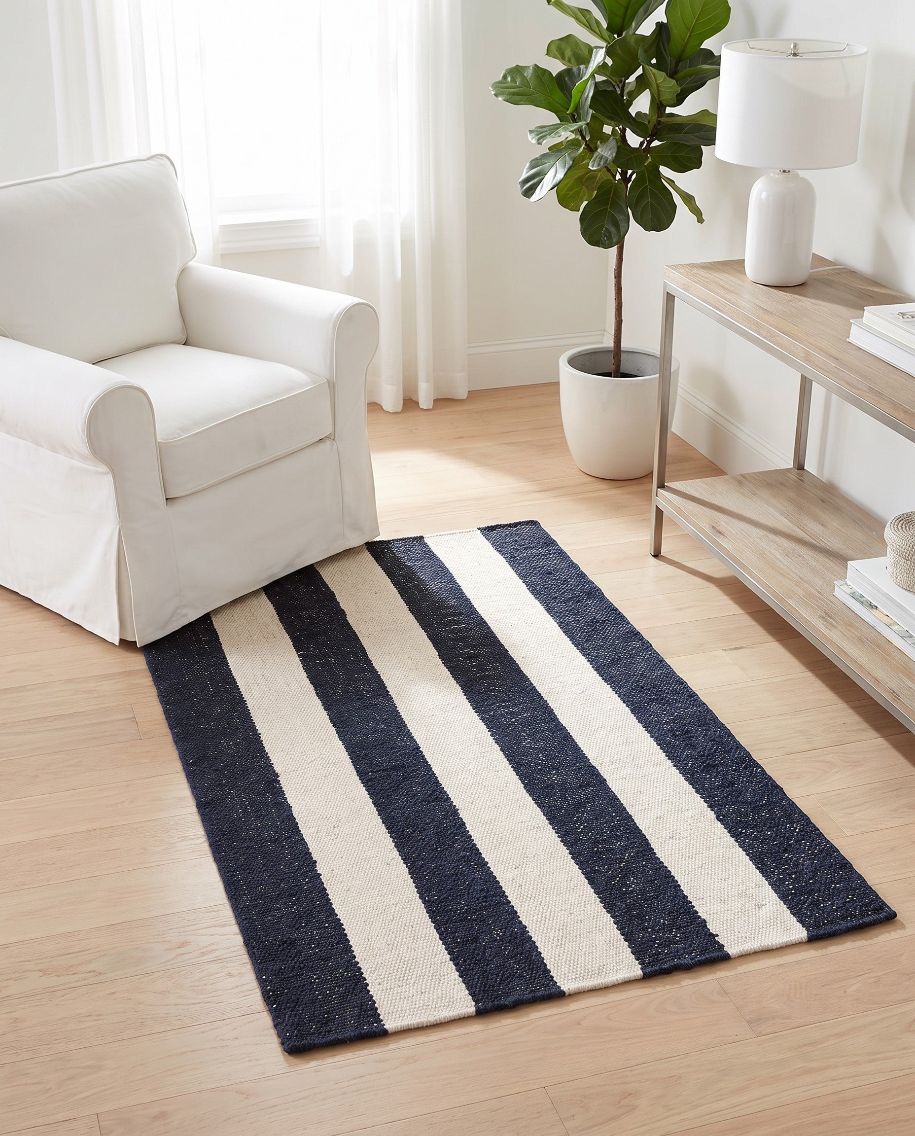 3' 1 x 5' 1 Hand Woven Jill Zarin Hamptons Rug