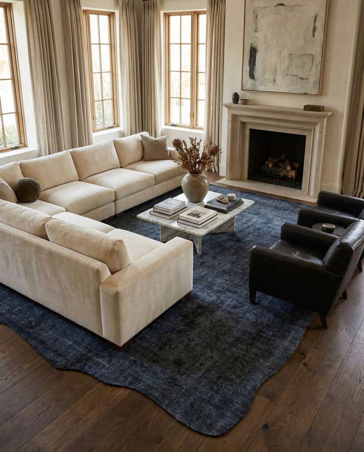 9' 4 x 11' 4 Hand Knotted Ultra Vintage Persian Wool Rug