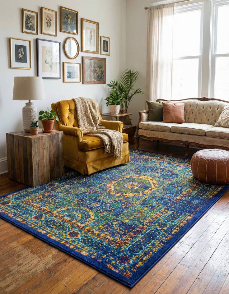 Detail image of  4' x 6' Calypso Rug