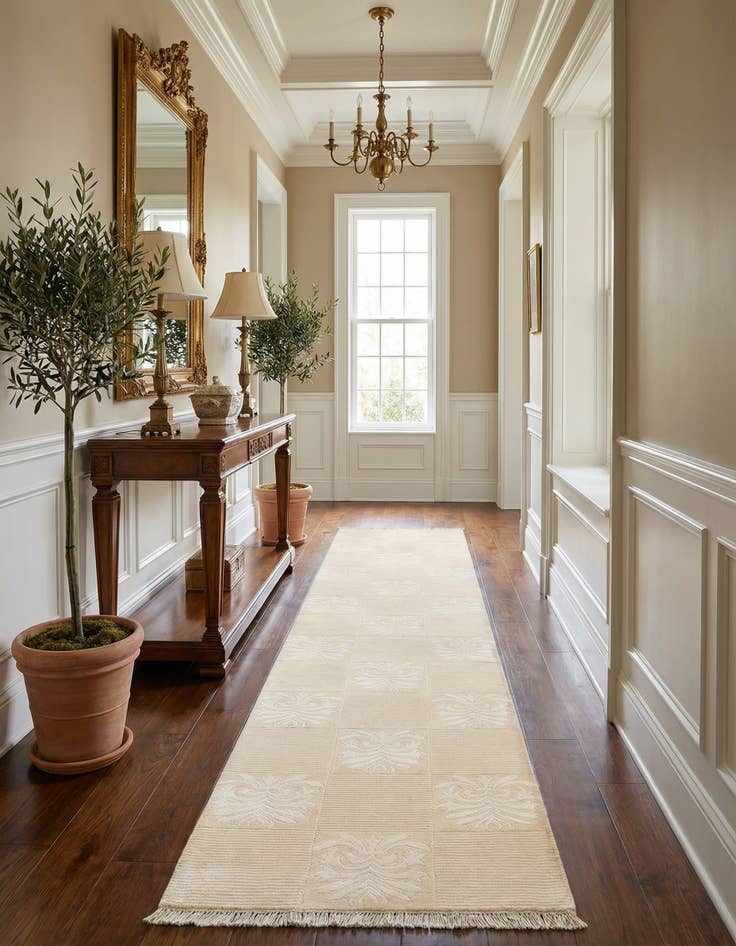 Detail image of 2' 7 x 13' 3 Darya Runner Rug