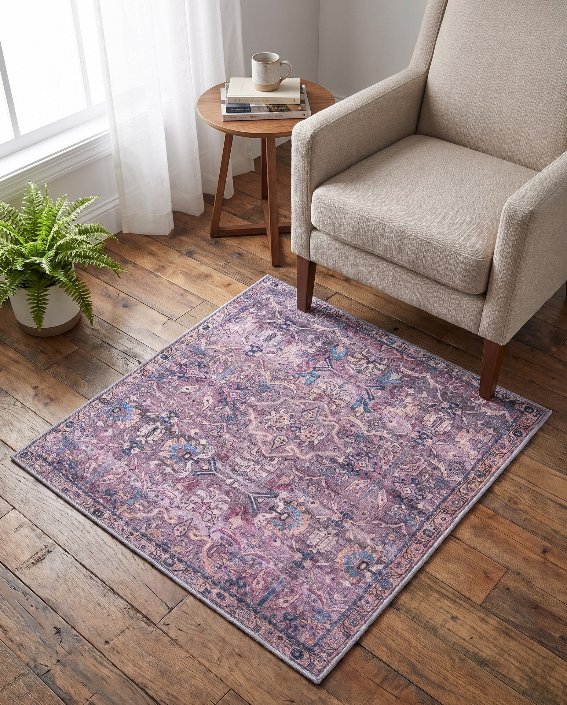 100cm x 100cm Nostalgia Square Rug