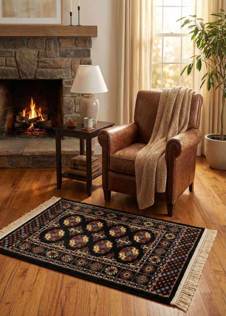 2' x 3' Bokhara Rug