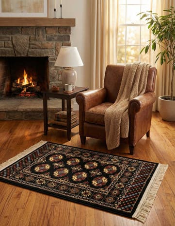 2' x 3' Bokhara Rug