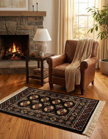 2' x 3' Bokhara Rug