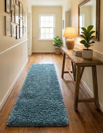 2' 7 x 10' Infinity Shag Runner Rug