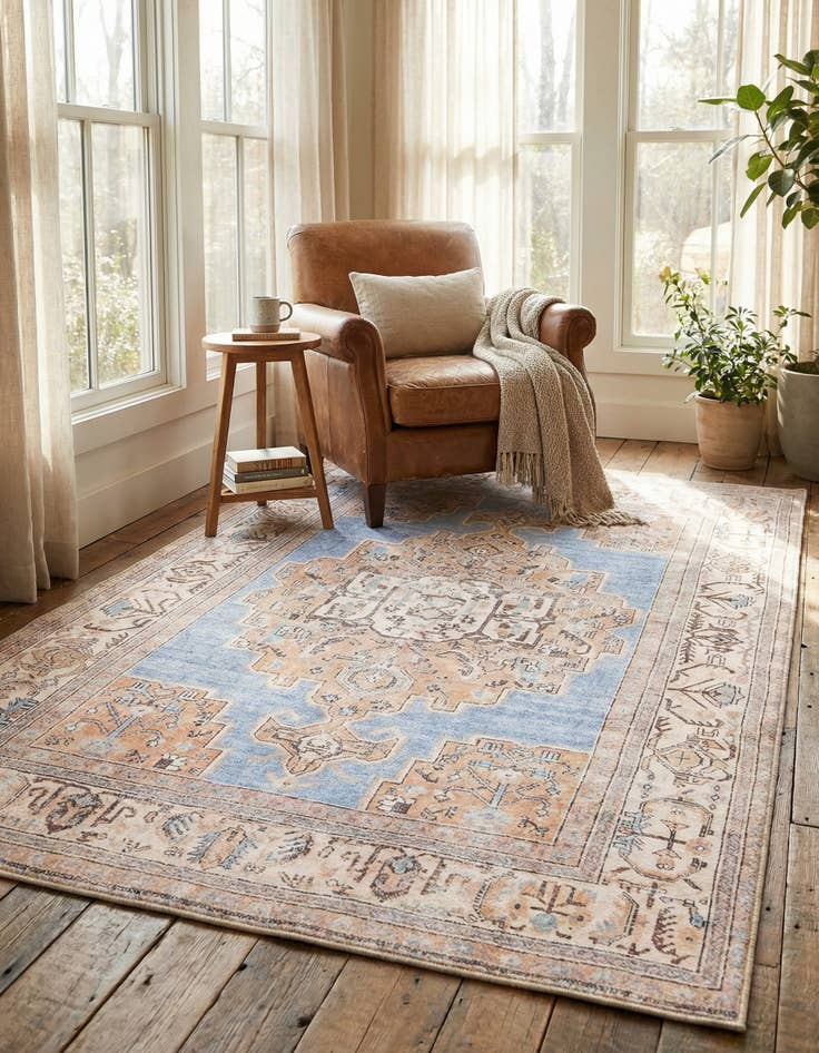 Detail image of 5' x 8' Timeless Rug