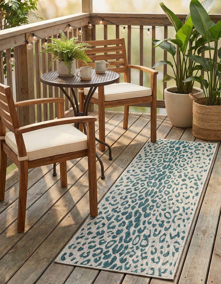 2' x 6' Easy-Clean Safari Indoor / Outdoor...