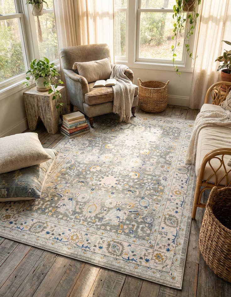 Detail image of  5' x 8' Whitney Rug