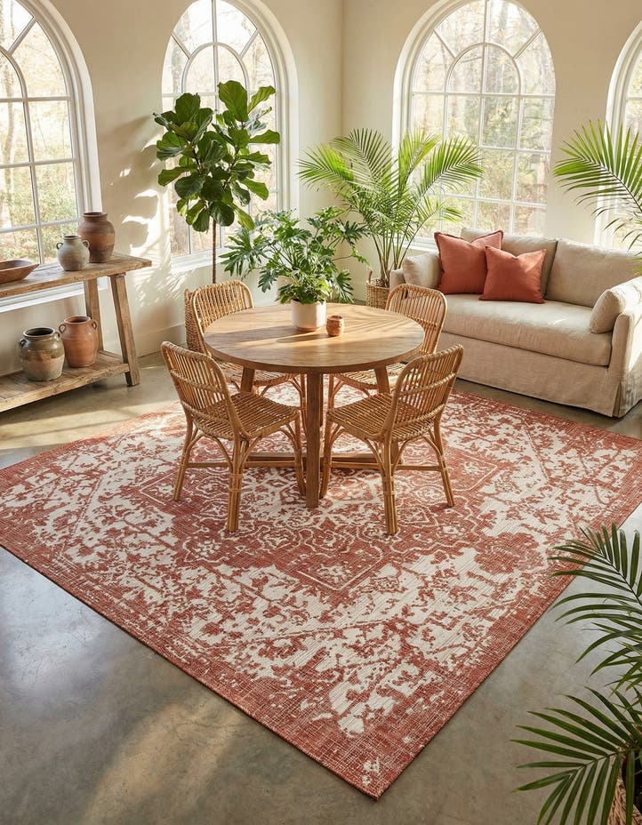 13' x 13' Easy-Clean Jill Zarin Dubai Indoor...
