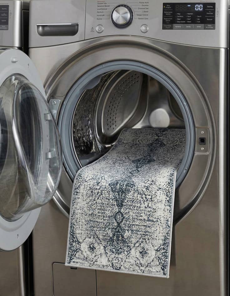 Detail image of  2' x 8' Kamala Washable Runner Rug