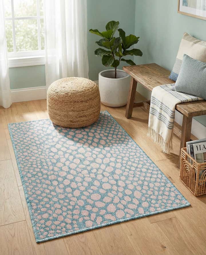 2' x 3' Easy-Clean Jill Zarin Cape Town Indoor / Outdoor Rug
