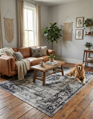 Gray Aarhus Rug