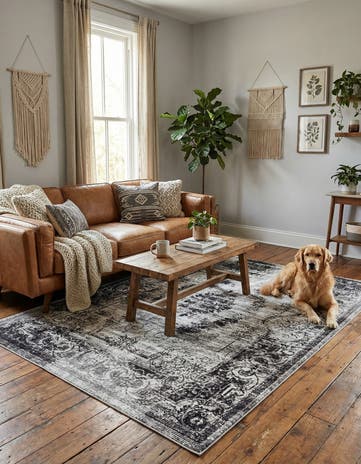 Gray Aarhus Rug