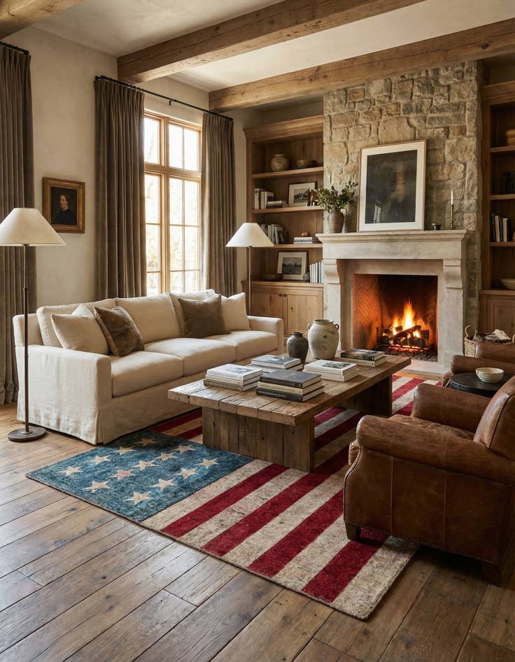 Detail image of 6' 6 x 10'  Hand Knotted Ultra Vintage Persian Wool Rug