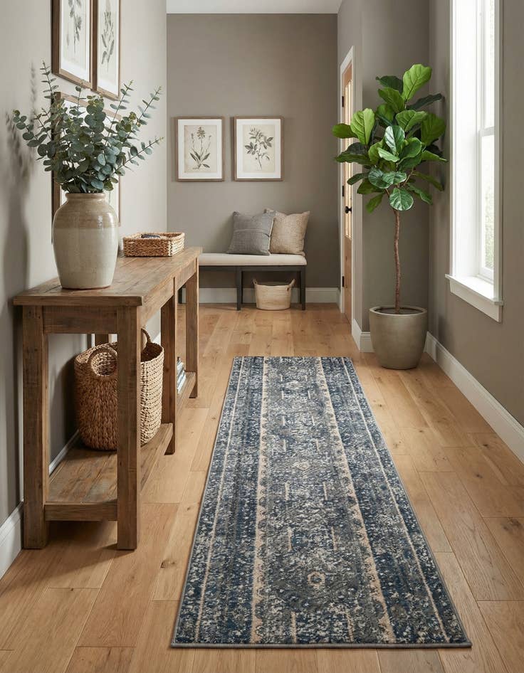 Detail image of  2' x 8' Oregon Runner Rug