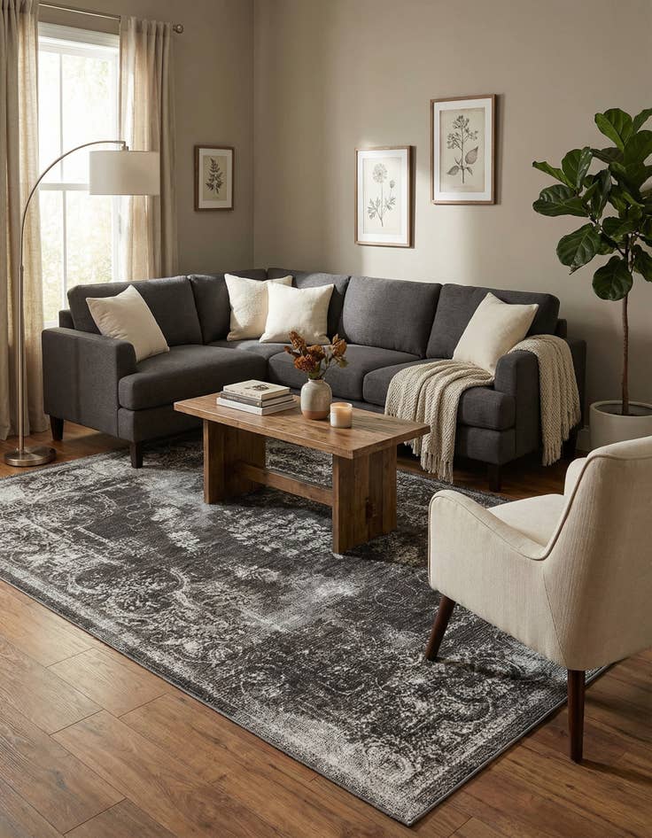 Detail image of  6' x 9' Aarhus Rug