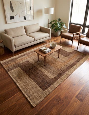 5' 1 x 6' 6 Juma Wool Rug