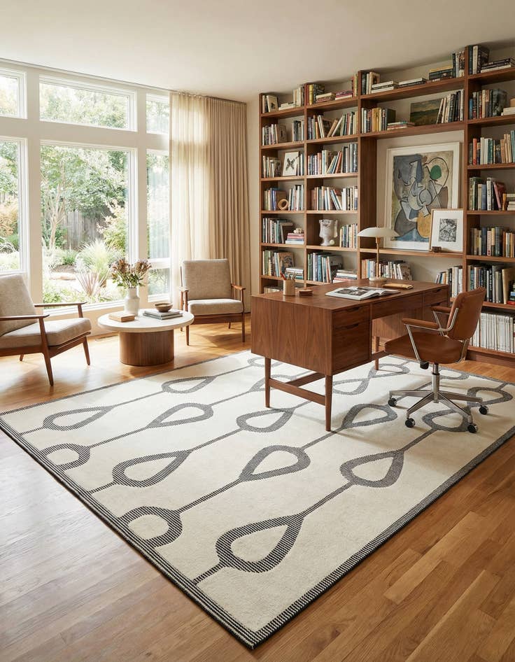 Detail image of 10' x 13' Prismatic Rug