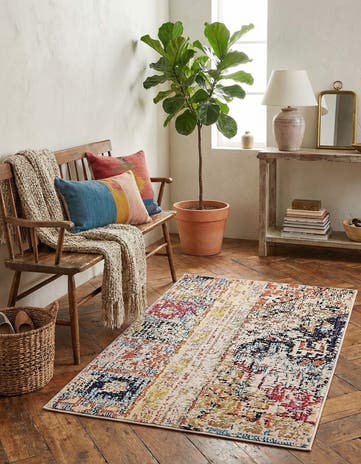 2' x 3' Washable El Paso Rug