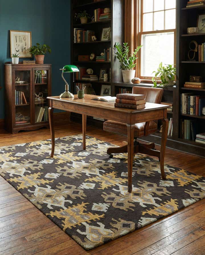 5' x 8' Luna Wool Rug