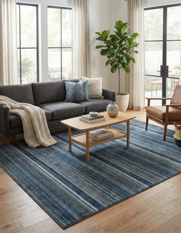 9' x 12' Gemstone Rug