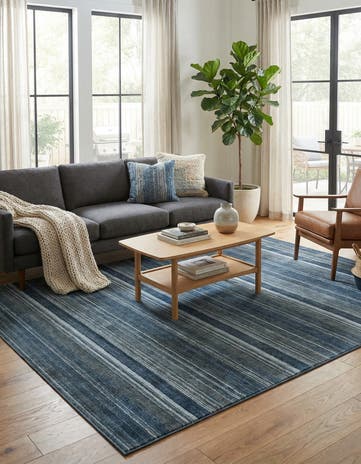 9' x 12' Gemstone Rug
