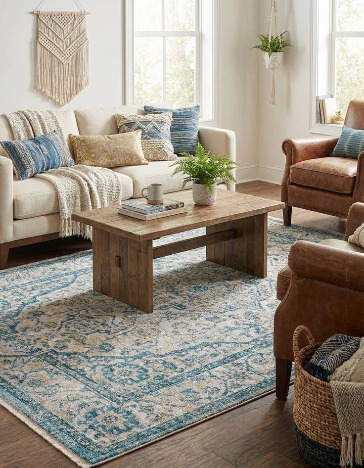 Detail image of  4' x 6' Lola Rug