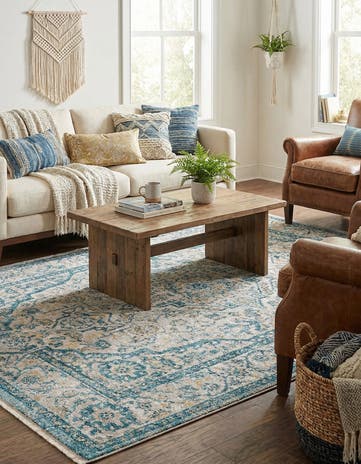 Light Gray Lola Rug