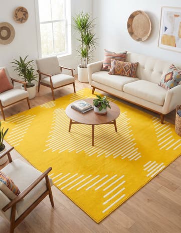 7' x 7' Kai Square Rug