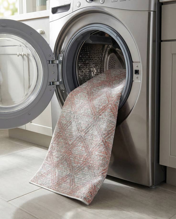 Detail image of 2' 7 x 12' Kamala Washable Runner Rug