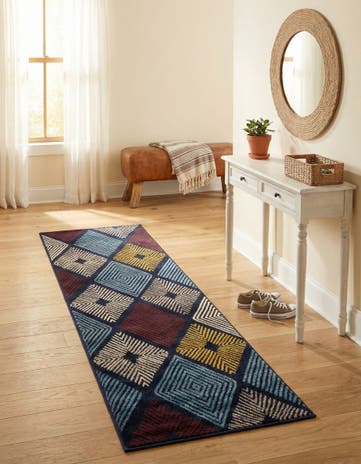 2' x 6' 1 Laguna Runner Rug