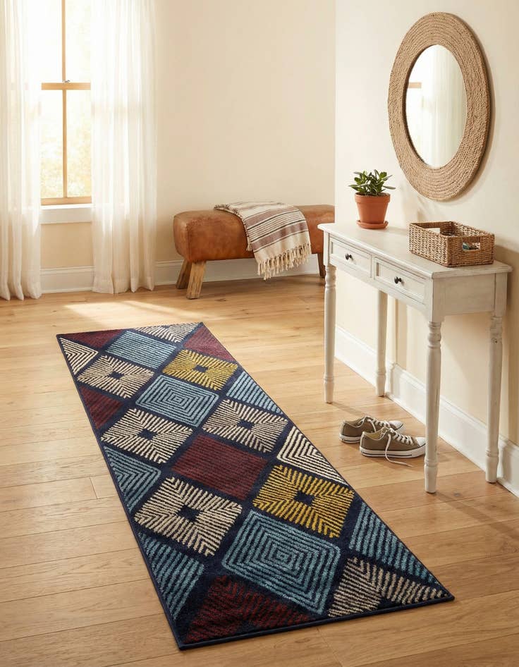 Detail image of  2' x 6' 1 Laguna Runner Rug