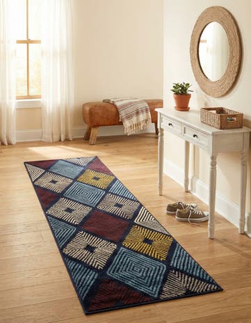 2' x 6' 1 Laguna Runner Rug