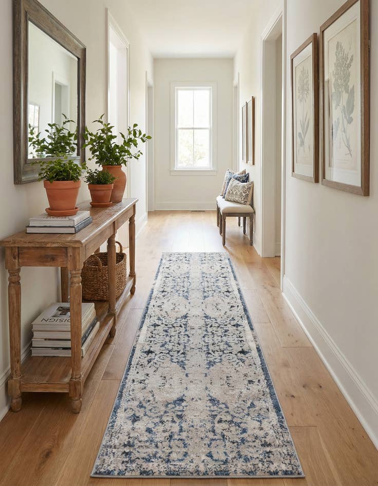 Detail image of 2' 7 x 12' Oregon Runner Rug