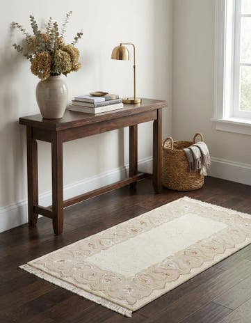 2' 8 x 5' Hand Knotted Darya Wool Rug