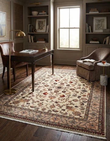 5' x 6' 4 Tabriz Rug