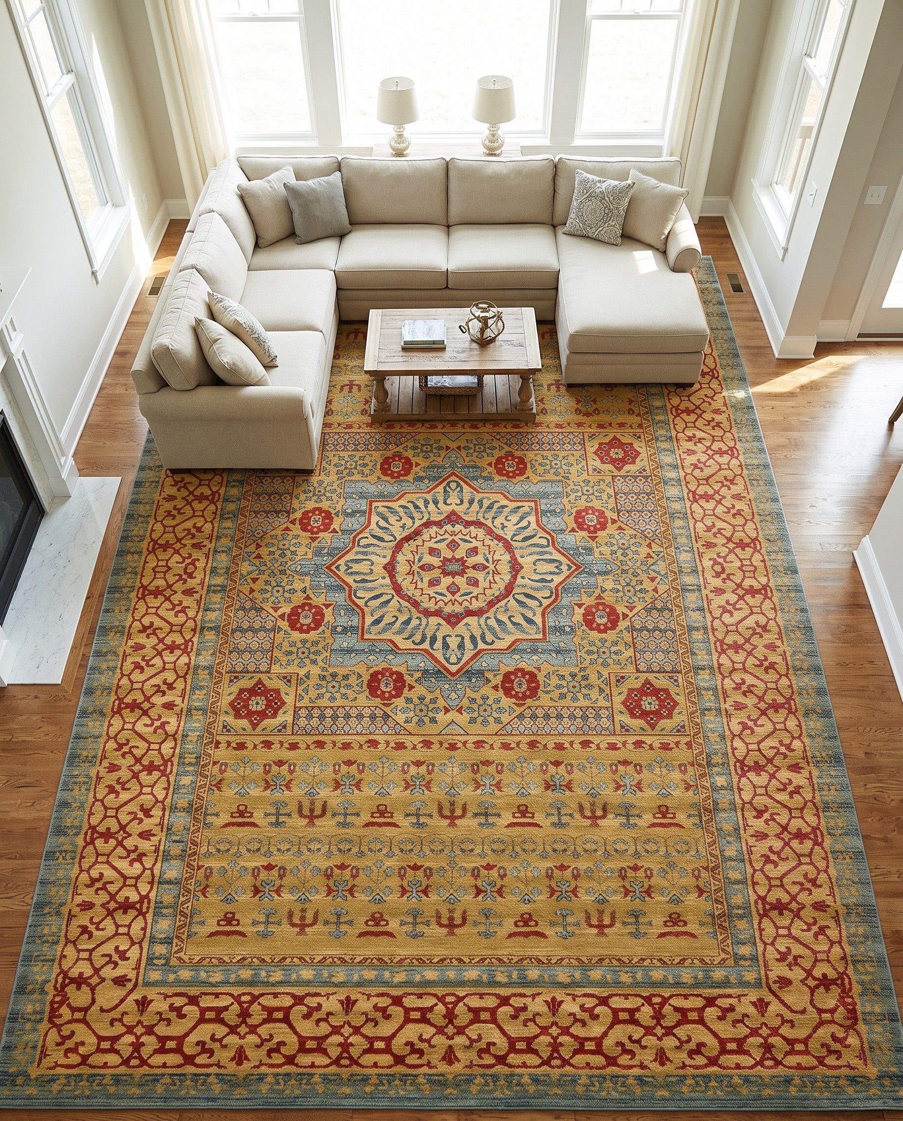 10' 8 x 16' 5 Amina Rug