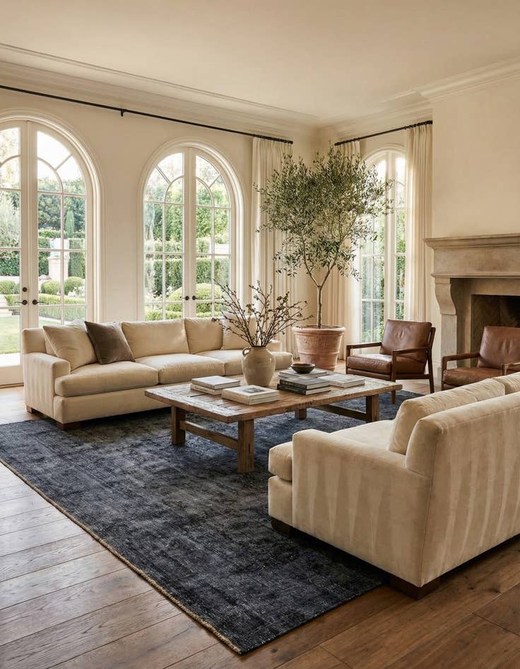 Detail image of 9' 7 x 12' 4  Hand Knotted Ultra Vintage Persian Wool Rug