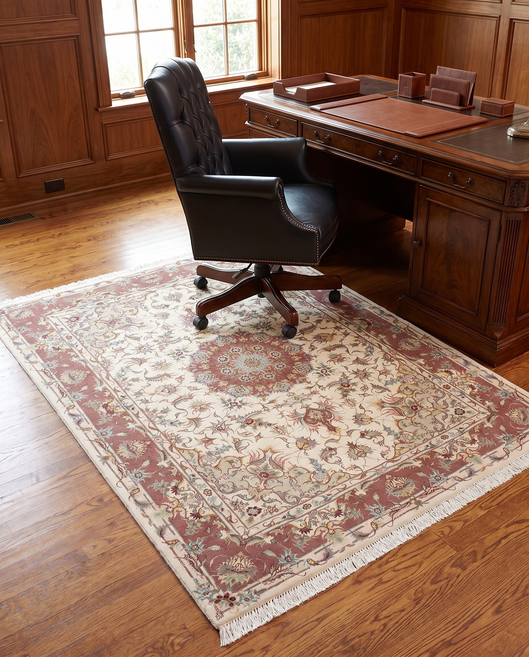 5' x 6' 6 Tabriz Rug
