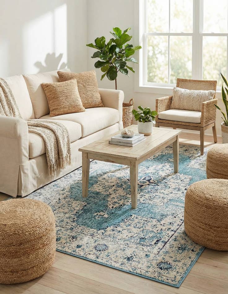 Detail image of  4' x 6' Amulet Rug