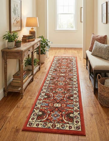 Terracotta Neda Runner Rug