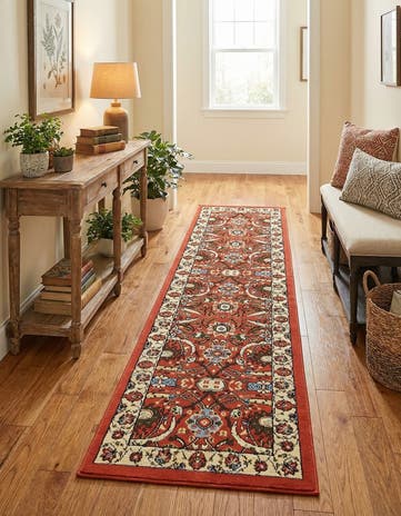 Terracotta Neda Runner Rug