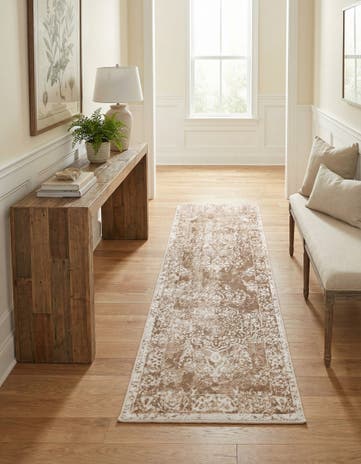 2' x 6' Oxford Runner Rug