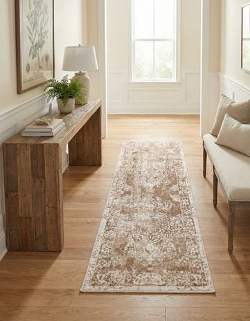 2' x 6' Oxford Runner Rug
