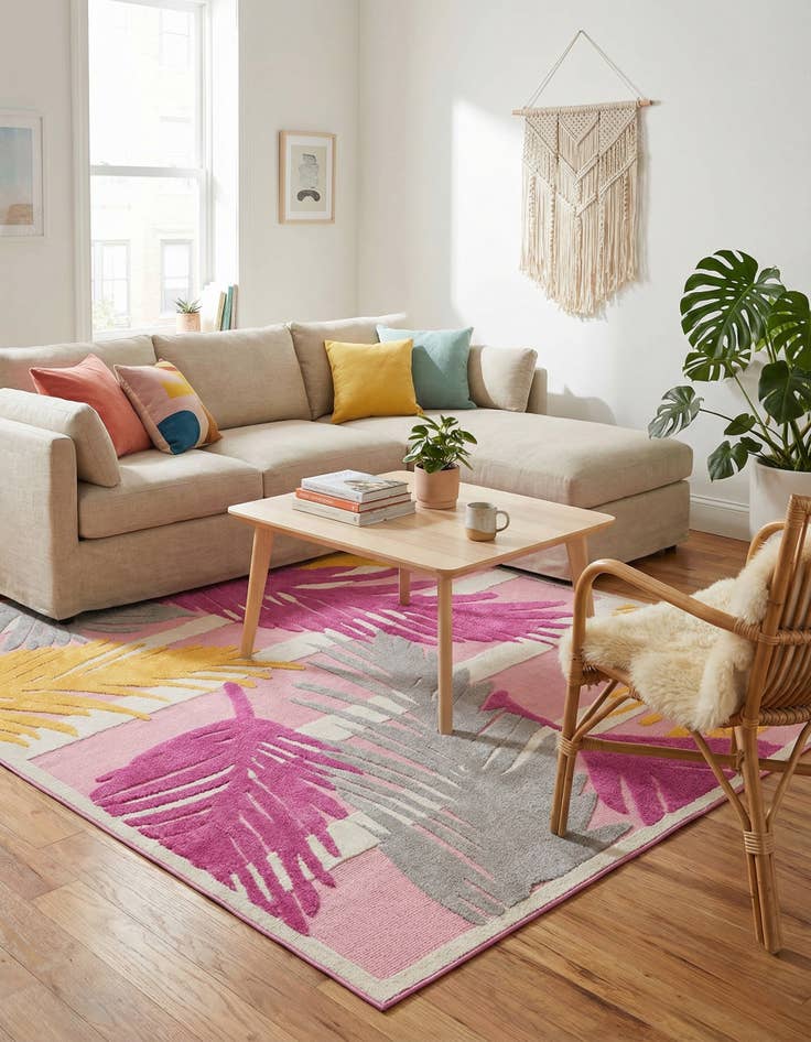 Detail image of  7' x 10'  Washable Aruba Indoor / Outdoor Rug