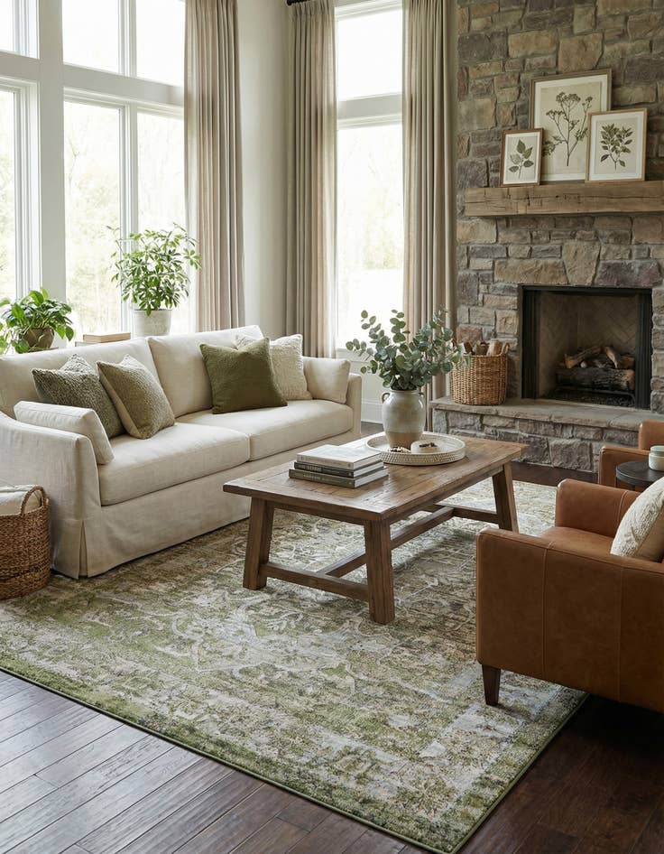 Detail image of  10' x 13' Isabella Rug