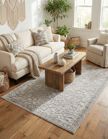 Gray Oregon Rug